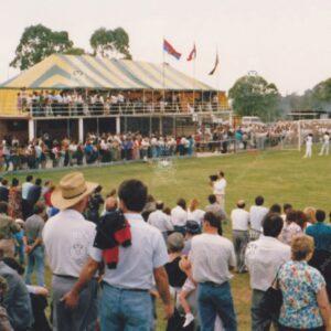 1991 - Opening of Avala Sports Club Stadium Bonnyrigg
